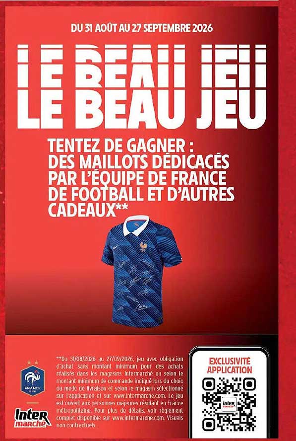 LE BEAU JEU