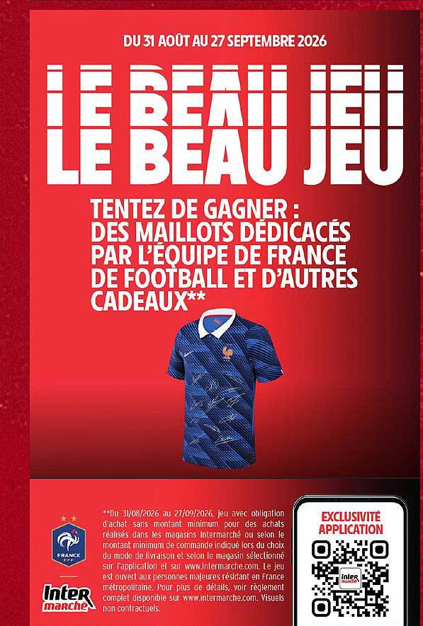 LE BEAU JEU