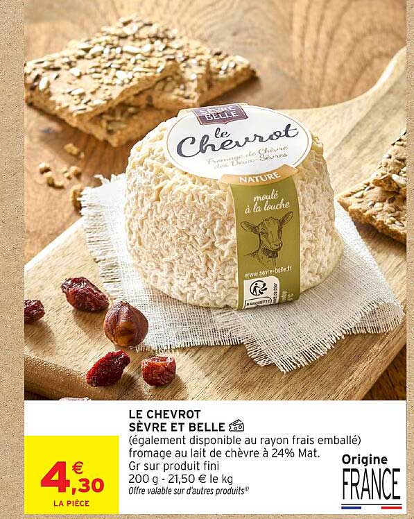LE CHEVROT SÈVRE ET BELLE