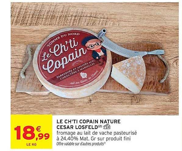 LE CH'TI COPAIN NATURE CESAR LOSFELD