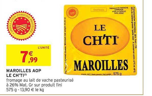 LE CH'TI MAROILLES