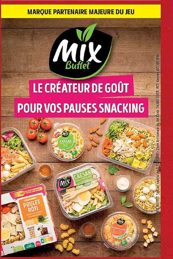 LE CRÉATEUR DE GOÛT