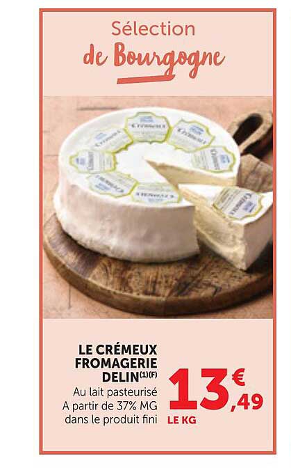 LE CRÉMEUX FROMAGERIE DELIN(1)(F)