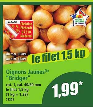 le filet 1,5 kg