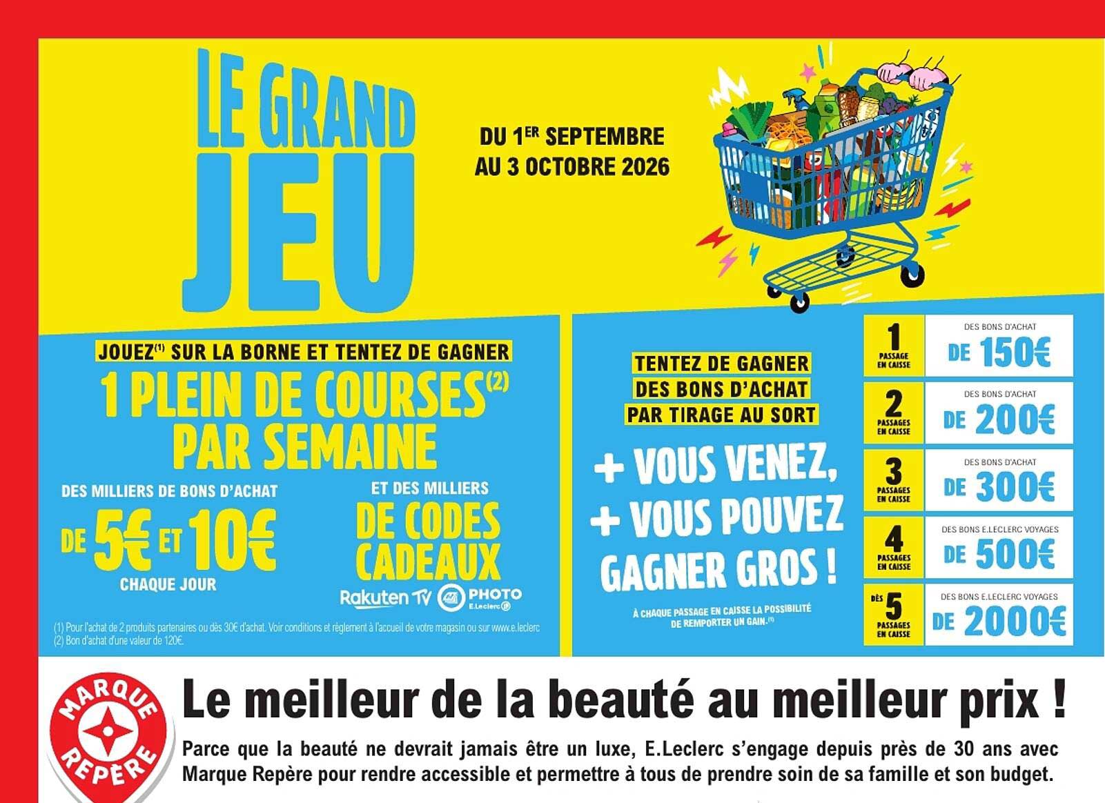 LE GRAND JEU