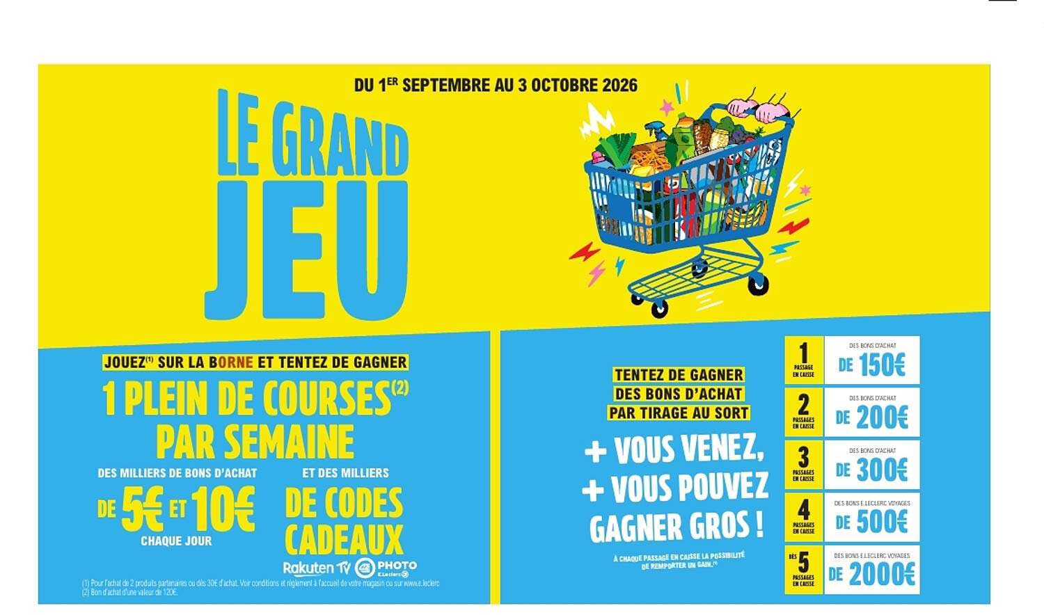 LE GRAND JEU