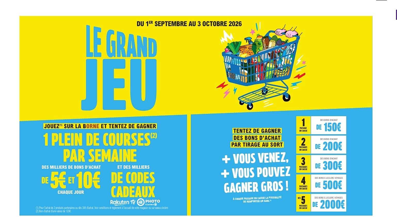 LE GRAND JEU