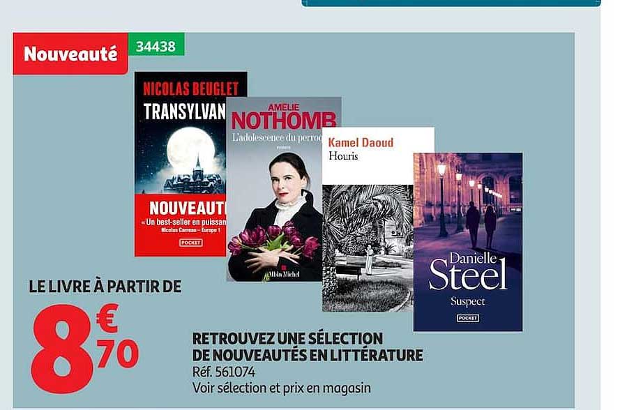 LE LIVRE À PARTIR DE