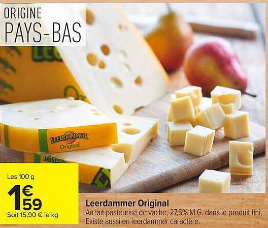 Leerdammer Original