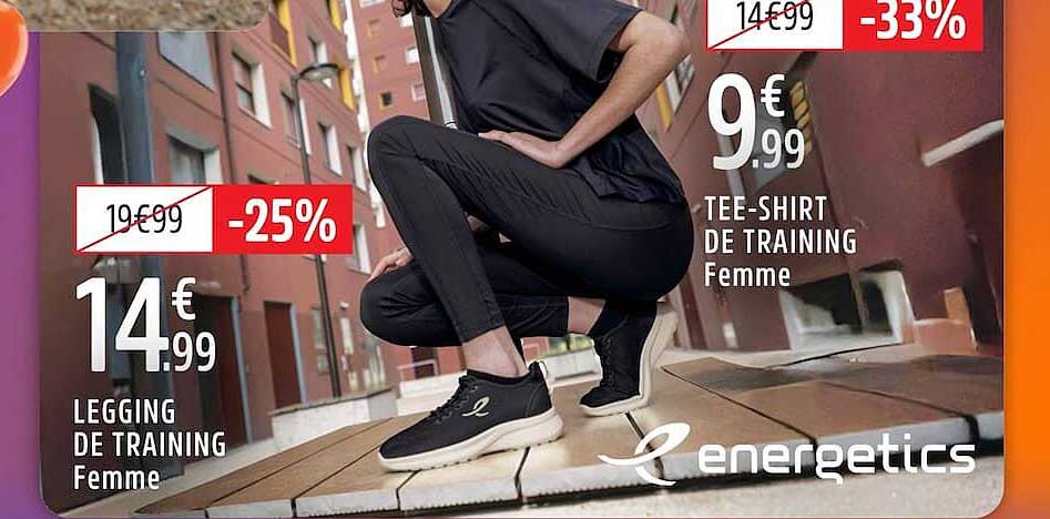 LEGGING DE TRAINING Femme