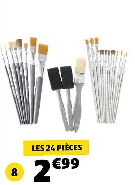 LES 24 PIÈCES