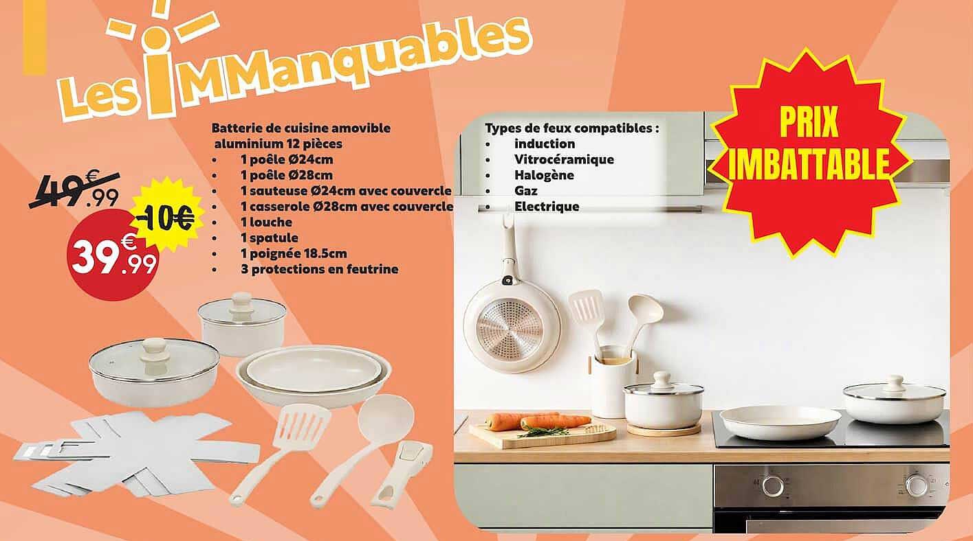 Les immmanquables