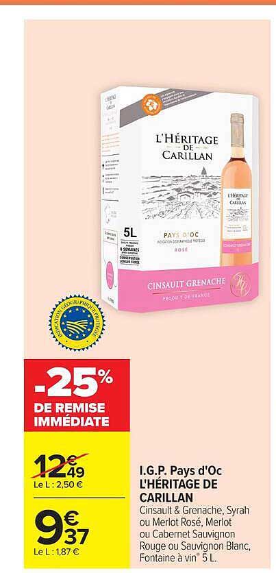 L'HÉRITAGE DE CARILLAN