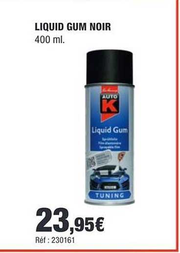 LIQUID GUM NOIR