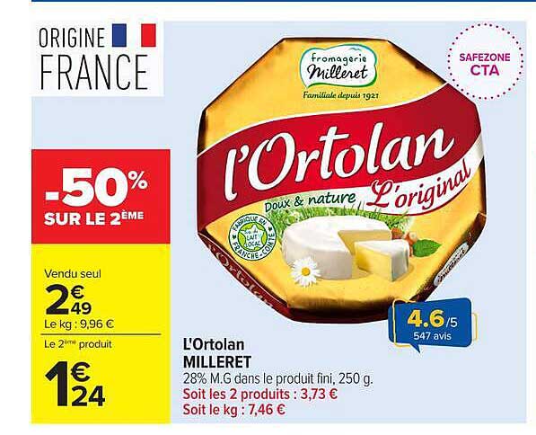 L'Ortolan MILLERET