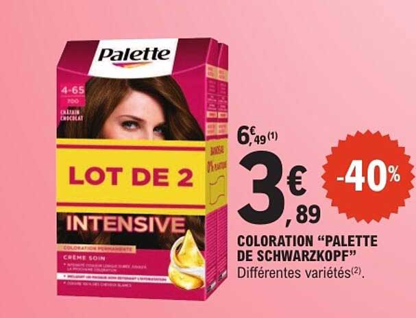 LOT DE 2 INTENSIVE