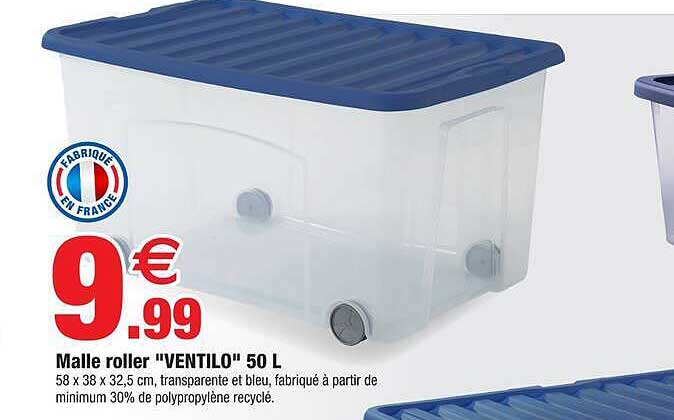 Malle roller "VENTILO" 50 L