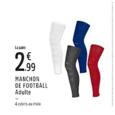 MANCHON DE FOOTBALL Adulte