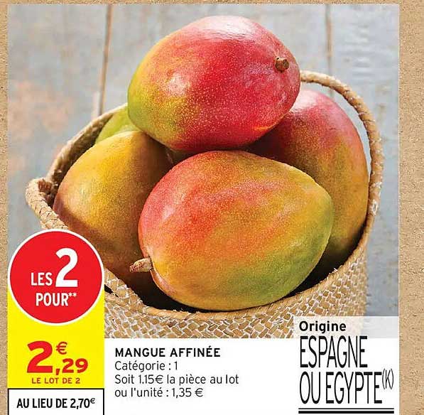 MANGUE AFFINÉE
