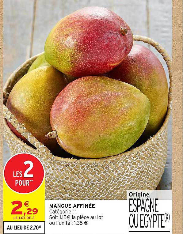 MANGUE AFFINÉE