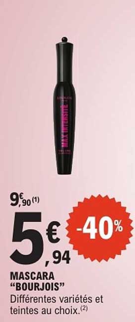 MASCARA “BOURJOIS”