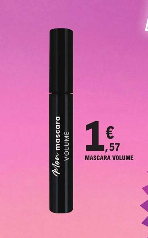 Mascara Volume