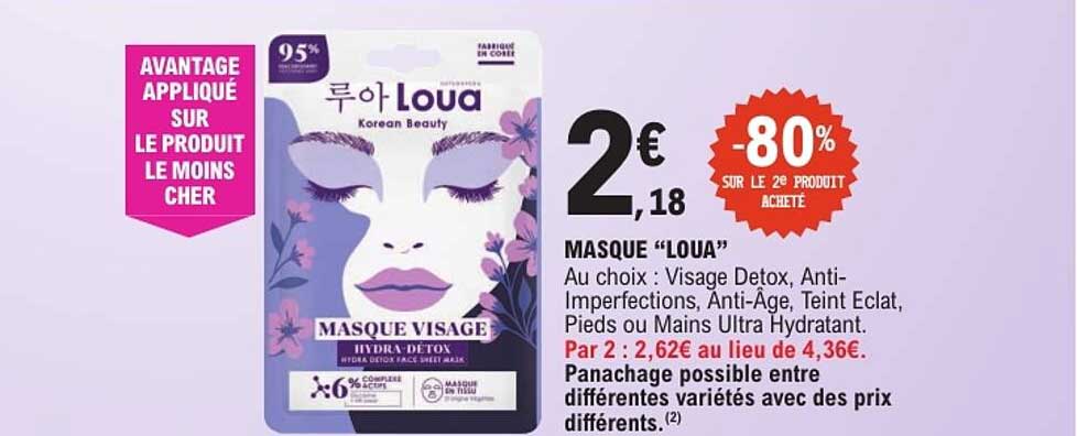 MASQUE “LOUA”