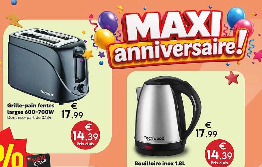 MAXI anniversaire!