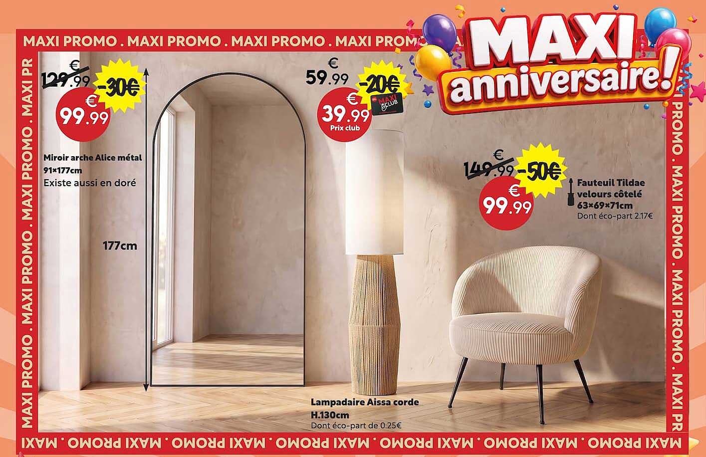 MAXI anniversaire!