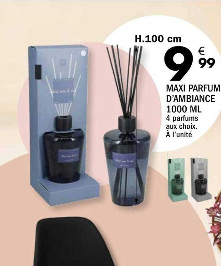 MAXI PARFUM D’AMBIANCE 1000 ML