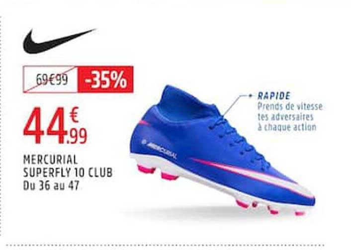 MERCURIAL SUPERFLY 10 CLUB