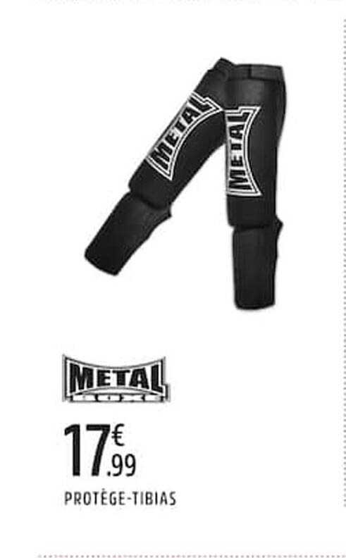 METAL PROTÈGE-TIBIAS