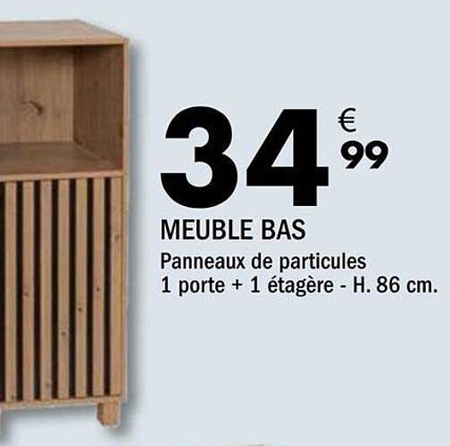 MEUBLE BAS