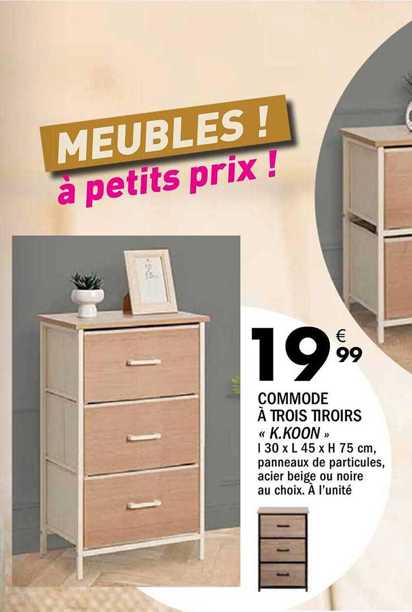 MEUBLES ! à petits prix !
