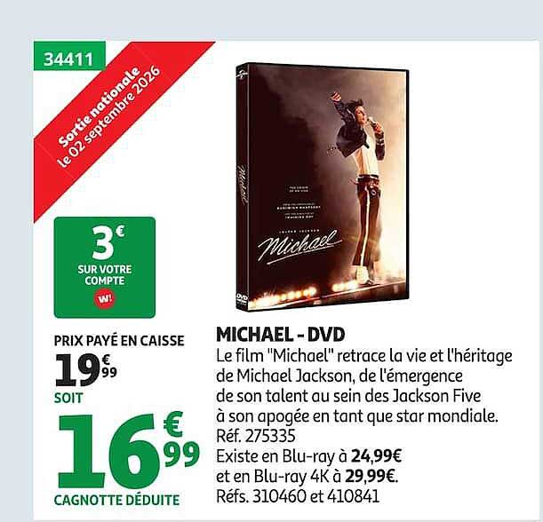 MICHAEL-DVD