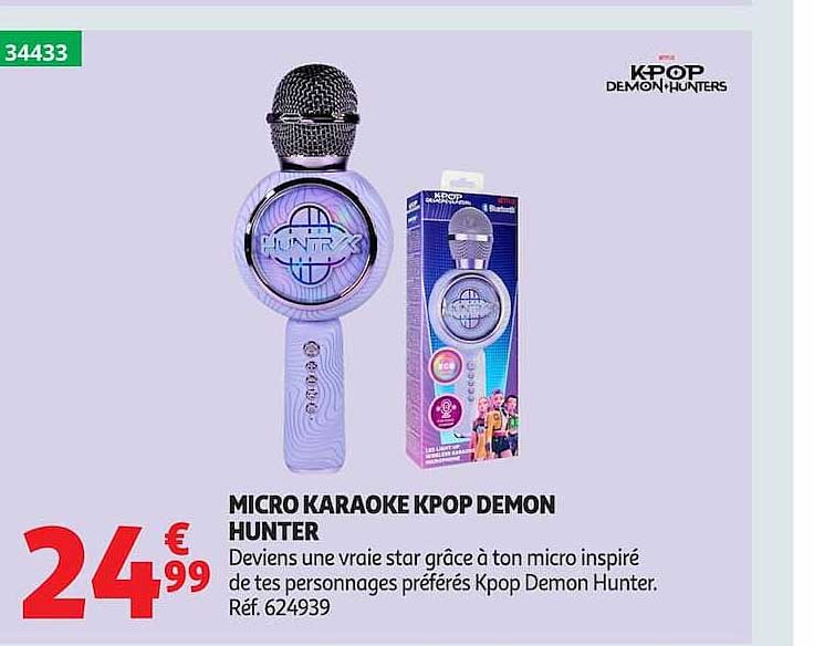 MICRO KARAOKE KPOP DEMON HUNTER
