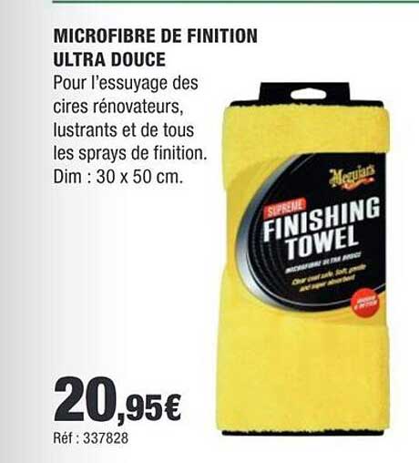 MICROFIBRE DE FINITION ULTRA DOUCE