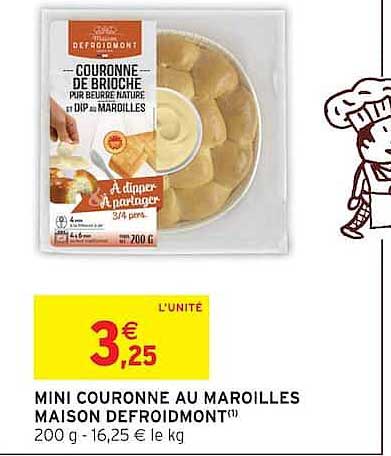 MINI COURONNE AU MAROILLES MAISON DEFROIDMONT™