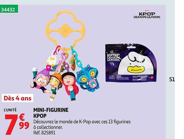 MINI-FIGURINE KPOP