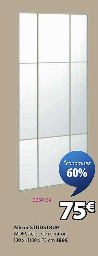 Miroir STUDSTRUP
