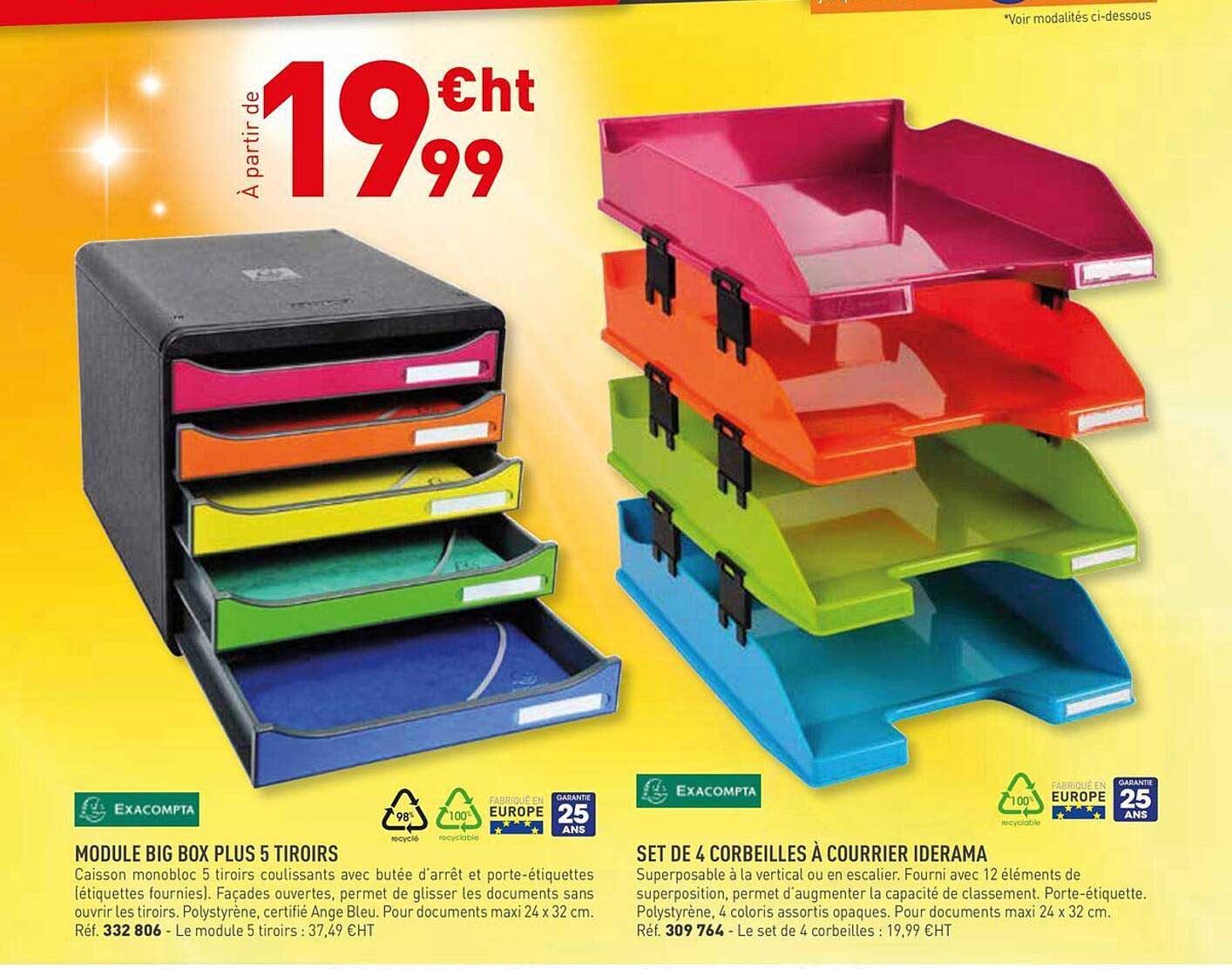 MODULE BIG BOX PLUS 5 TIROIRS