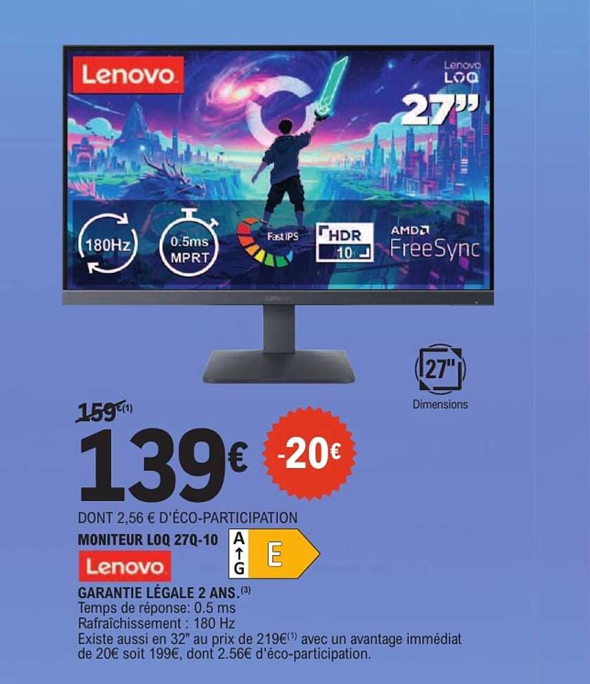 MONITEUR LOQ 27Q-10