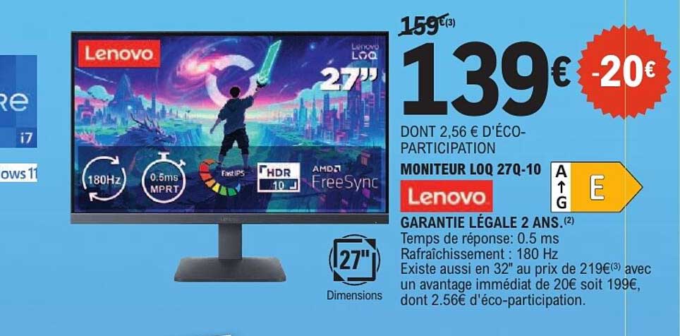 MONITEUR LOQ 27Q-10