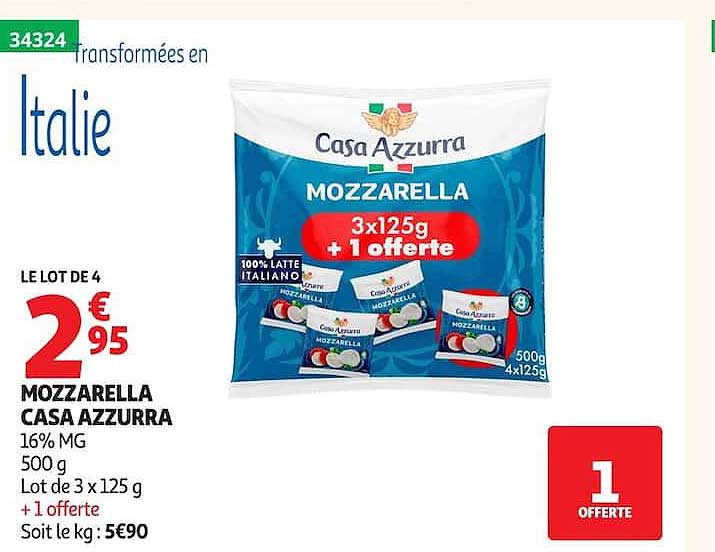MOZZARELLA CASA AZZURRA