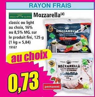 Mozzarella(d)