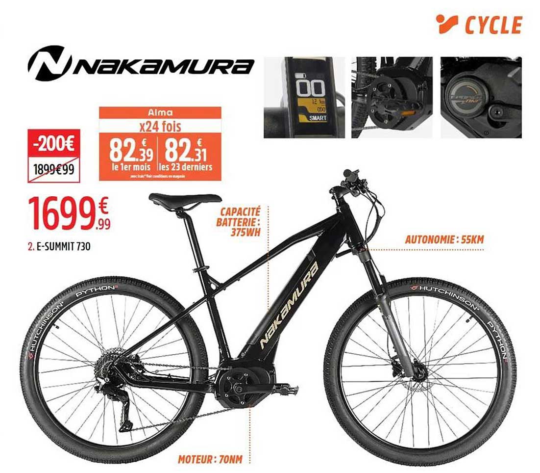 Nakamura E-SUMMIT 730
