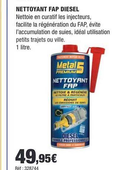 NETTOYANT FAP DIESEL