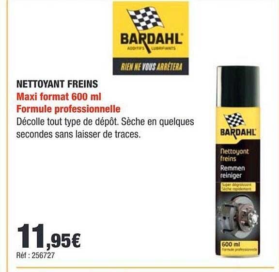 NETTOYANT FREINS