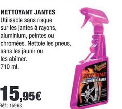 NETTOYANT JANTES