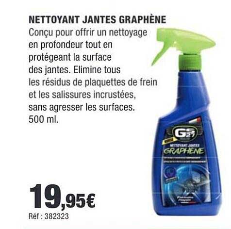 NETTOYANT JANTES GRAPHENE